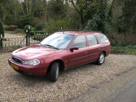 old ford mondeo