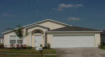 Front View of Villa