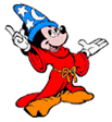 Mickey the Wizard