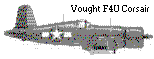Vought F4U-1d Corsair