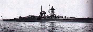 German Battleship Admiral Graf Spee
