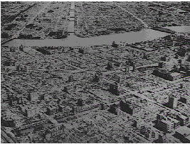 Tokyo's damage by Allied raids