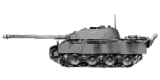 The King Tiger tank