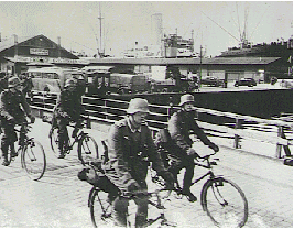 German cycle battalion