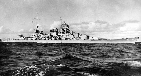 Scharnhorst, 26 December 1943.