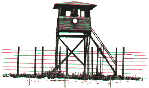 The wire with watch-tower