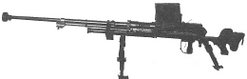 Japanese type 97 20 mm anti-tank rifle