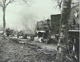 German offensives in the Ardennes