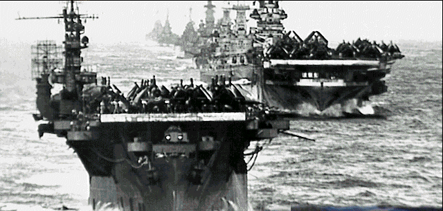 The Japanese fleet