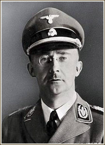 Heinrich Himmler, the SS leader