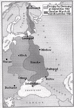 Germany March on to Moskow, November 1941