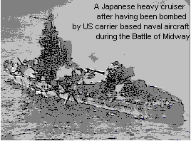 Japanese heavy cruiser