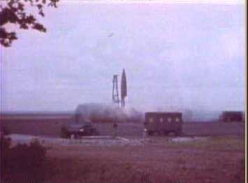 V-2 rocket launches