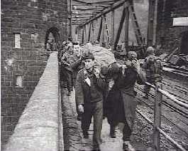 The bridge over the Rhine at Remagen