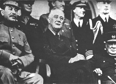 Teheran Conference 1943.