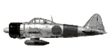 The Japanese A6M2 Zero